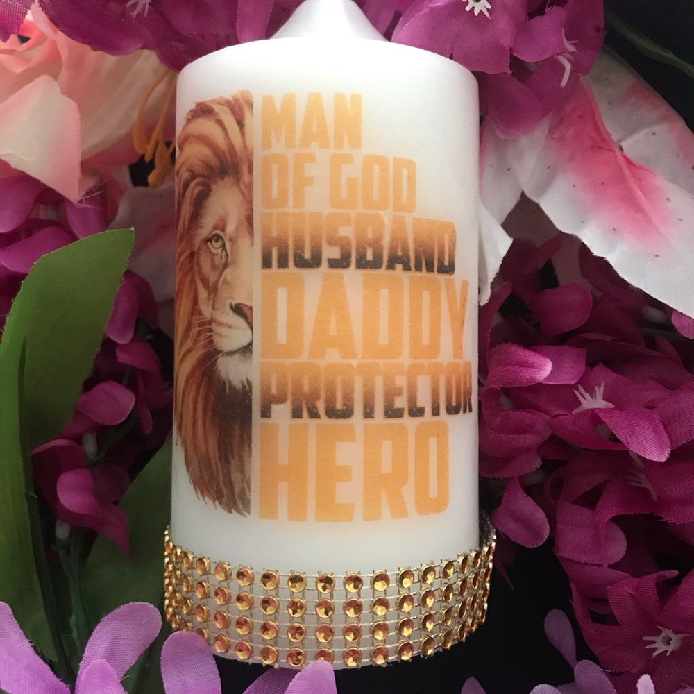 Man of god husband protector hero daddy keepsake!